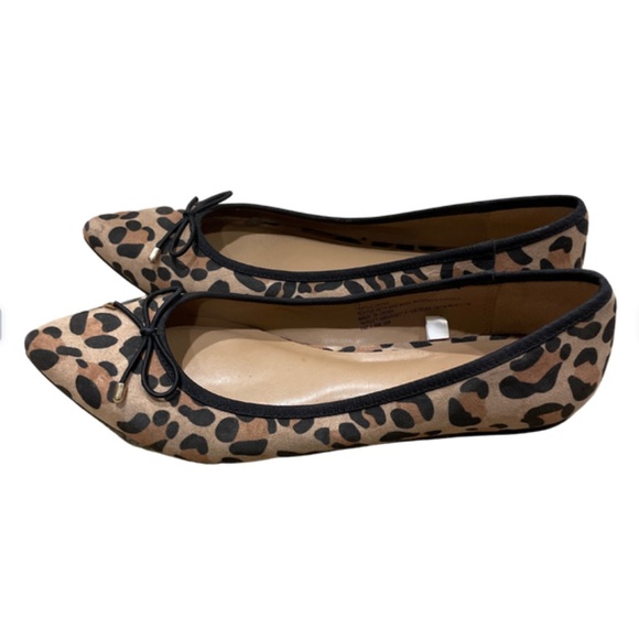 Merona Leopard Flats - Size 7.5 - Picture 4 of 6